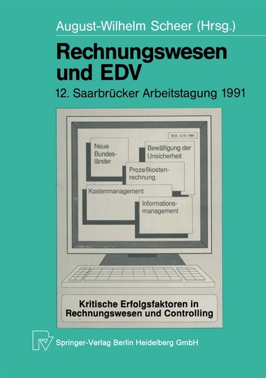 August-Wilhelm Scheer - Rechnungswesen und EDV, Häftad