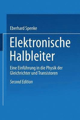 bokomslag Elektronische Halbleiter