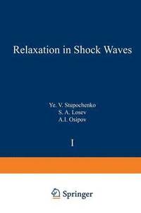 bokomslag Relaxation in Shock Waves