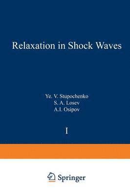 bokomslag Relaxation in Shock Waves