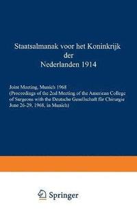 bokomslag Staatsalmanak voor het Koninkrijk der Nederlanden.1914