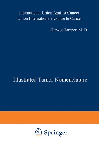 bokomslag Illustrated Tumor Nomenclature