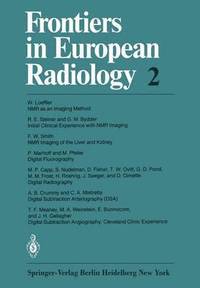 bokomslag Frontiers in European Radiology