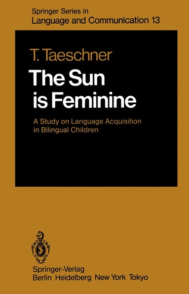 bokomslag Sun is Feminine