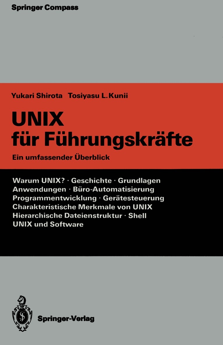 UNIX fr Fhrungskrfte 1