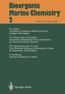 Bioorganic Marine Chemistry 1