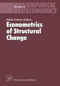 bokomslag Econometrics of Structural Change