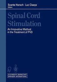 bokomslag Spinal Cord Stimulation
