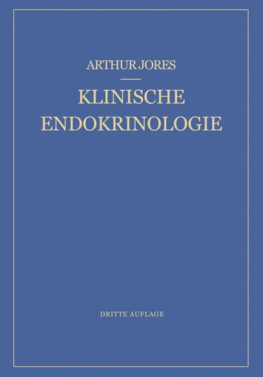 bokomslag Klinische Endokrinologie