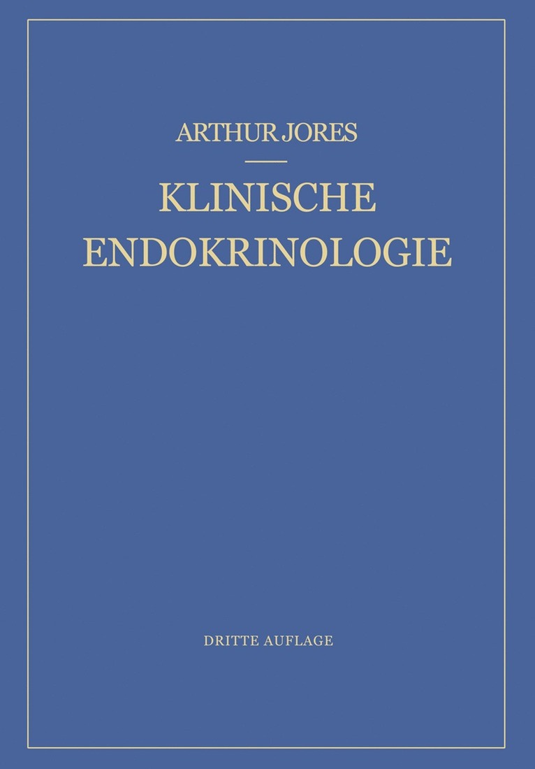 Klinische Endokrinologie