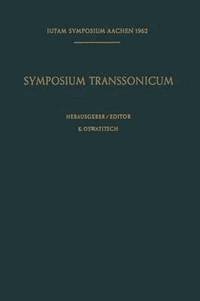 bokomslag Symposium Transsonicum / Symposium Transsonicum