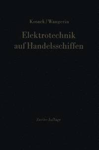 bokomslag Elektrotechnik auf Handelsschiffen