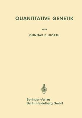 Quantitative Genetik 1