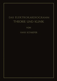 bokomslag Das Elektrokardiogramm