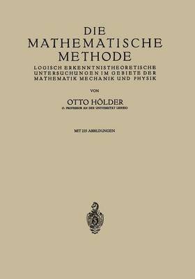 bokomslag Die Mathematische Methode