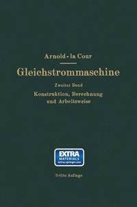 bokomslag Konstruktion, Berechnung und Arbeitsweise