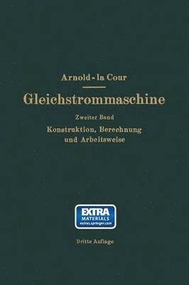 bokomslag Konstruktion, Berechnung und Arbeitsweise