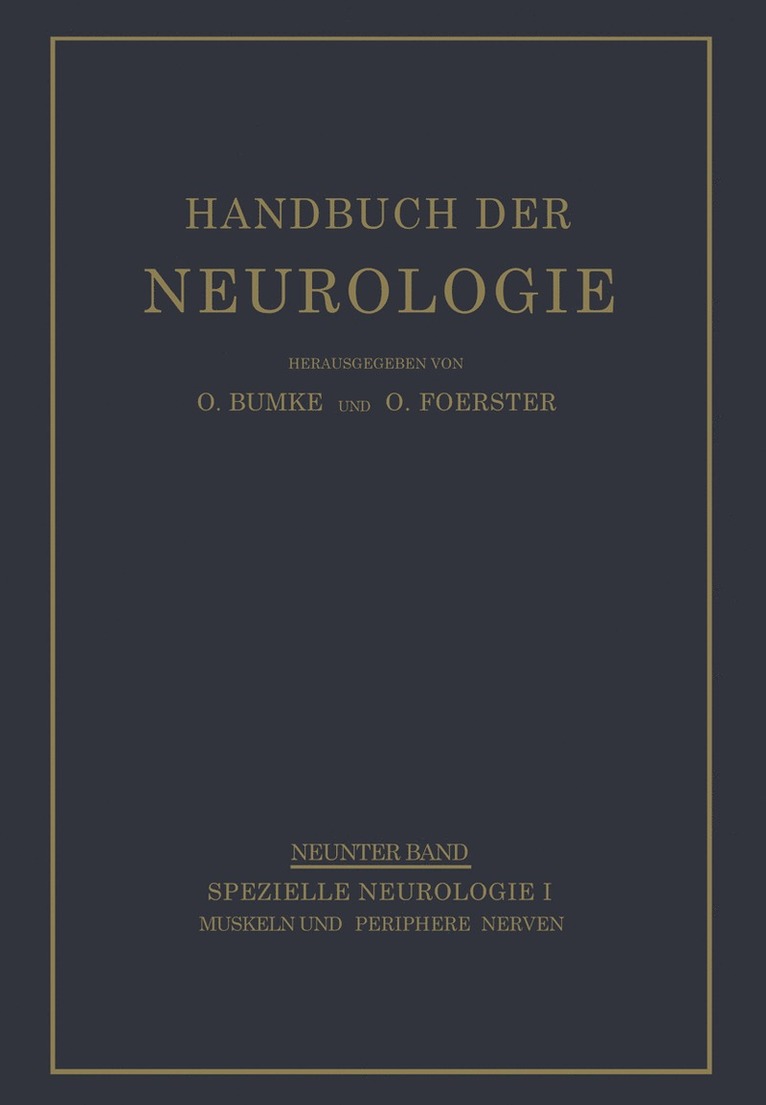 NA Gagel, NA Moser, NA Villaverde, NA Wexberg, Na Gagel, Na Moser, Na Villaverde, Na Wexberg - Muskeln und Periphere Nerven, Häftad