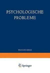 bokomslag Psychologische Probleme