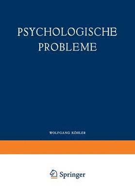 bokomslag Psychologische Probleme