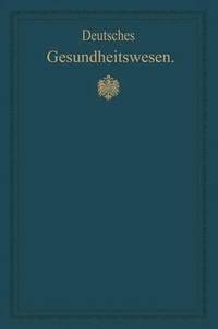 bokomslag Deutsches Gesundheitswesen