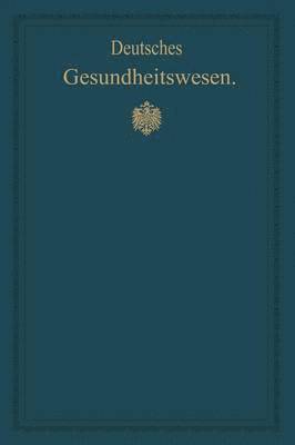 bokomslag Deutsches Gesundheitswesen