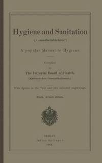 bokomslag Hygiene and Sanitation (Gesundheitsbchlein)