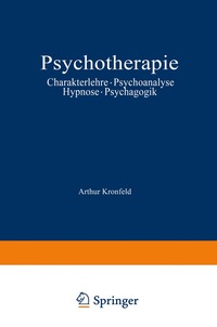 bokomslag Psychotherapie