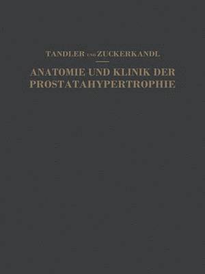 bokomslag Studien zur Anatomie und Klinik der Prostatahypertrophie