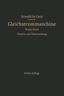 Die Gleichstrommaschine 1