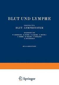 bokomslag Blut und Lymphe