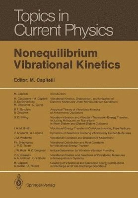 Nonequilibrium Vibrational Kinetics