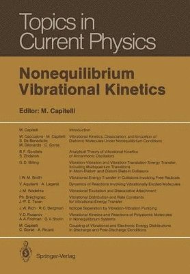 Nonequilibrium Vibrational Kinetics 1