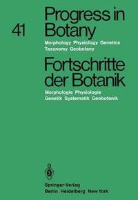 bokomslag Progress in Botany / Fortschritte der Botanik