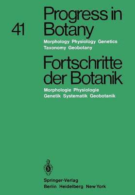 Progress in Botany / Fortschritte der Botanik 1