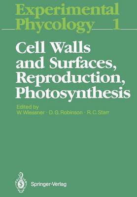 Cell Walls and Surfaces, Reproduction, Photosynthesis 1