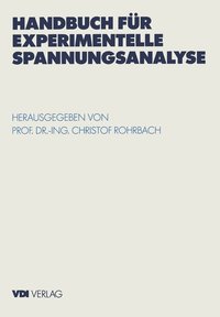 bokomslag Handbuch fr experimentelle Spannungsanalyse