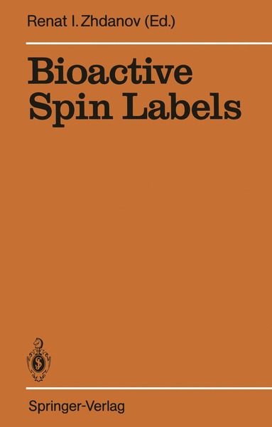 bokomslag Bioactive Spin Labels