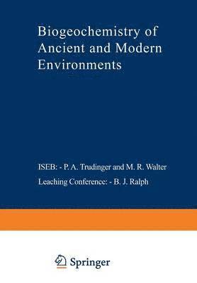 bokomslag Biogeochemistry of Ancient and Modern Environments