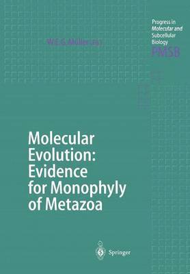Molecular Evolution: Evidence for Monophyly of Metazoa 1