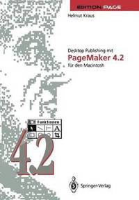 bokomslag Desktop Publishing mit PageMaker 4.2 fr den Macintosh