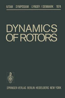 bokomslag Dynamics of Rotors