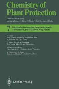 bokomslag Herbicide Resistance  Brassinosteroids, Gibberellins, Plant Growth Regulators