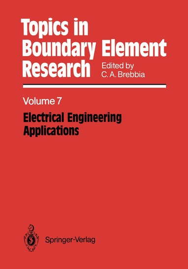 Carlos A. Brebbia - Electrical Engineering Applications, Häftad