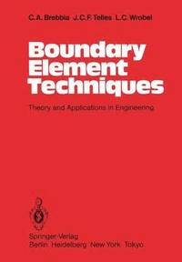 bokomslag Boundary Element Techniques