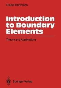 bokomslag Introduction to Boundary Elements