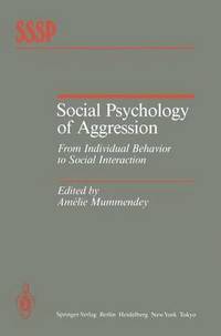 bokomslag Social Psychology of Aggression