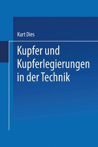 bokomslag Kupfer und Kupferlegierungen in der Technik