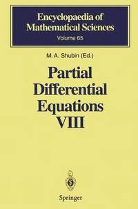 bokomslag Partial Differential Equations VIII