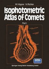 bokomslag Isophotometric Atlas of Comets